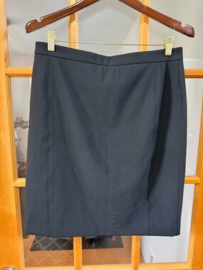 Ann Taylor Black Pencil Skirt - Sleek Office Staple